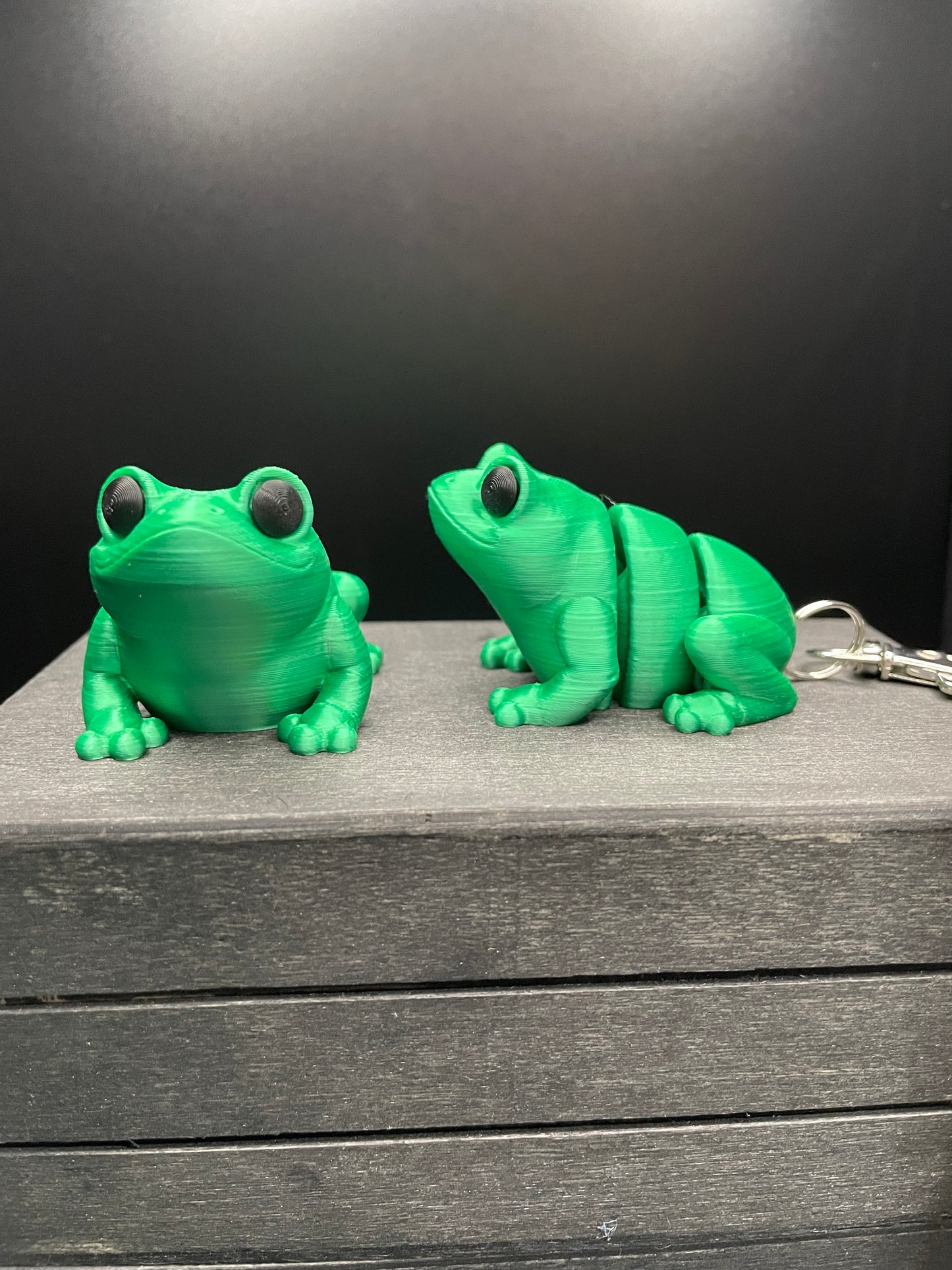 Frog Keychain