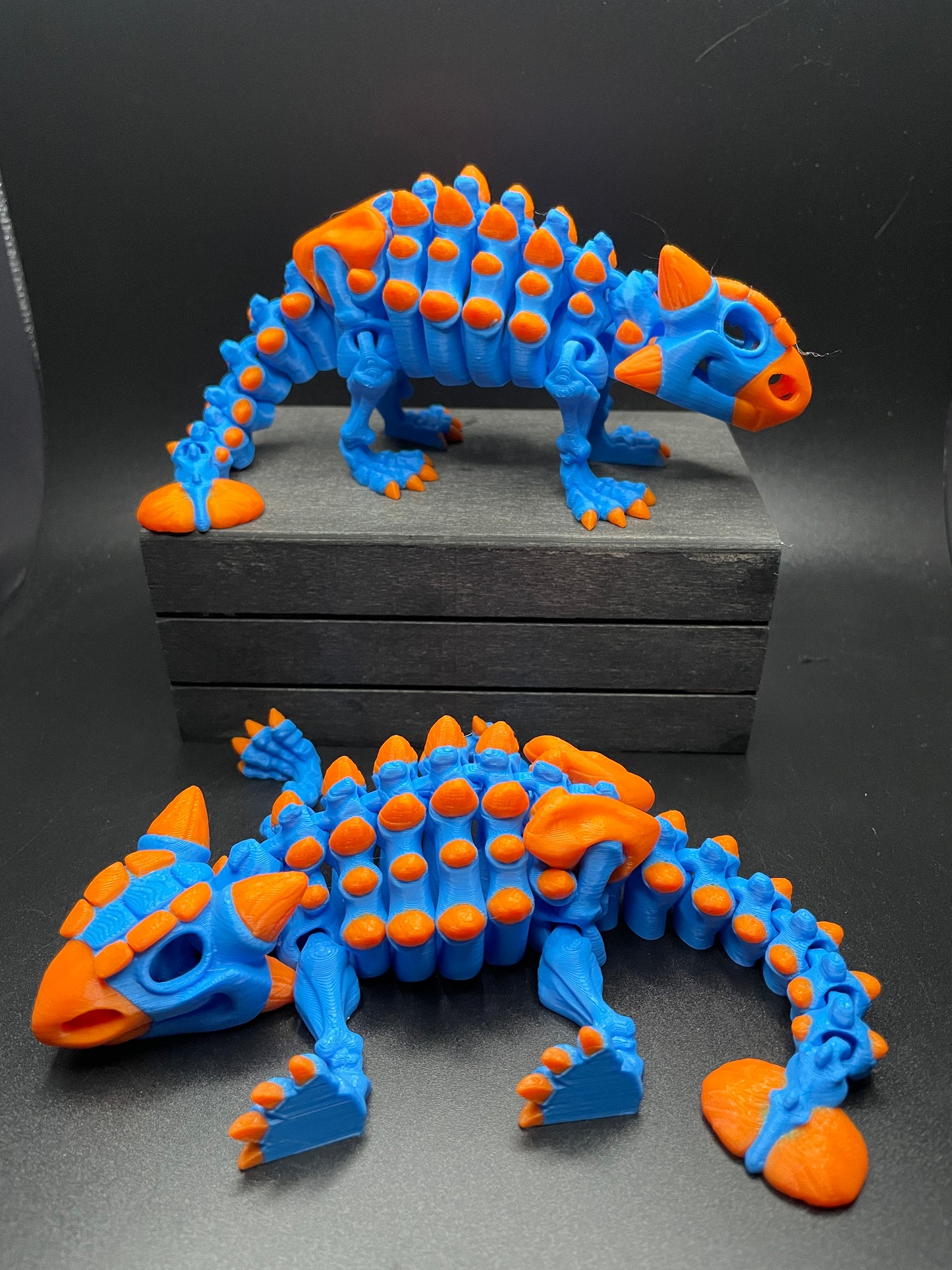 Skeleton Ankylosaurus