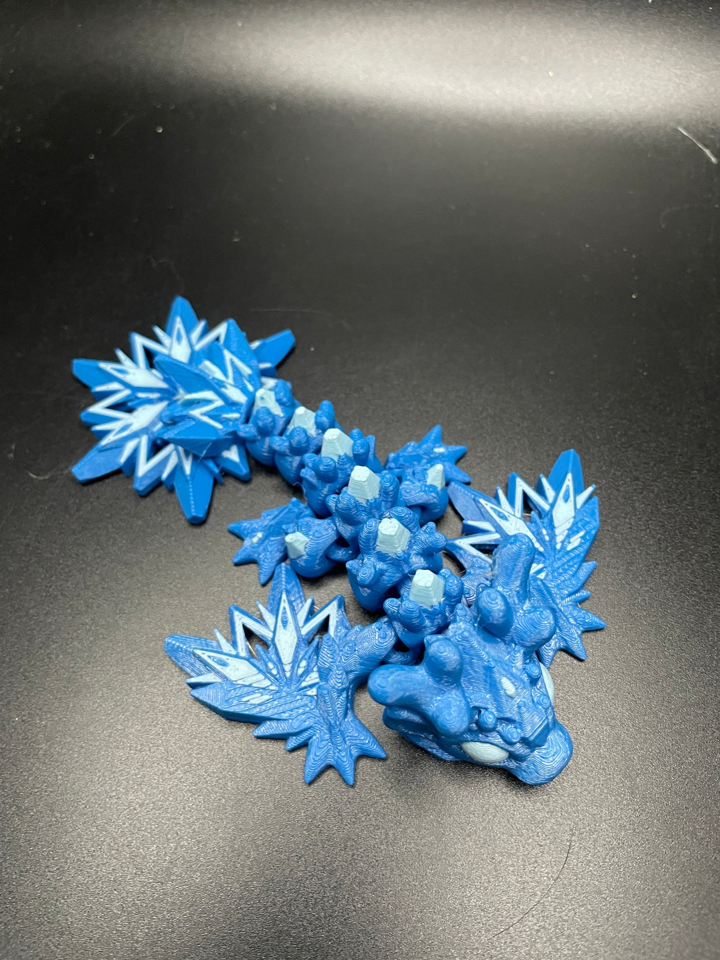 Snowflake Wyvern
