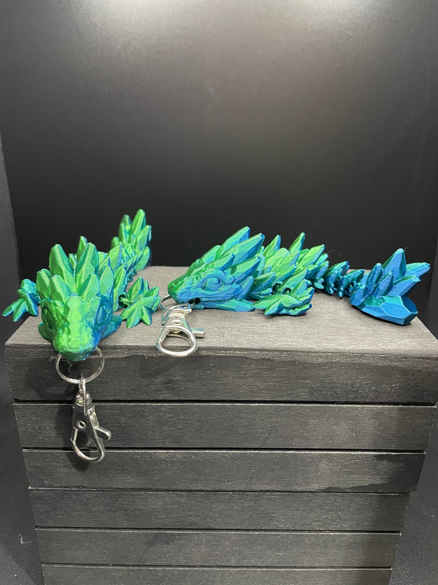Gem Dragon Keychain