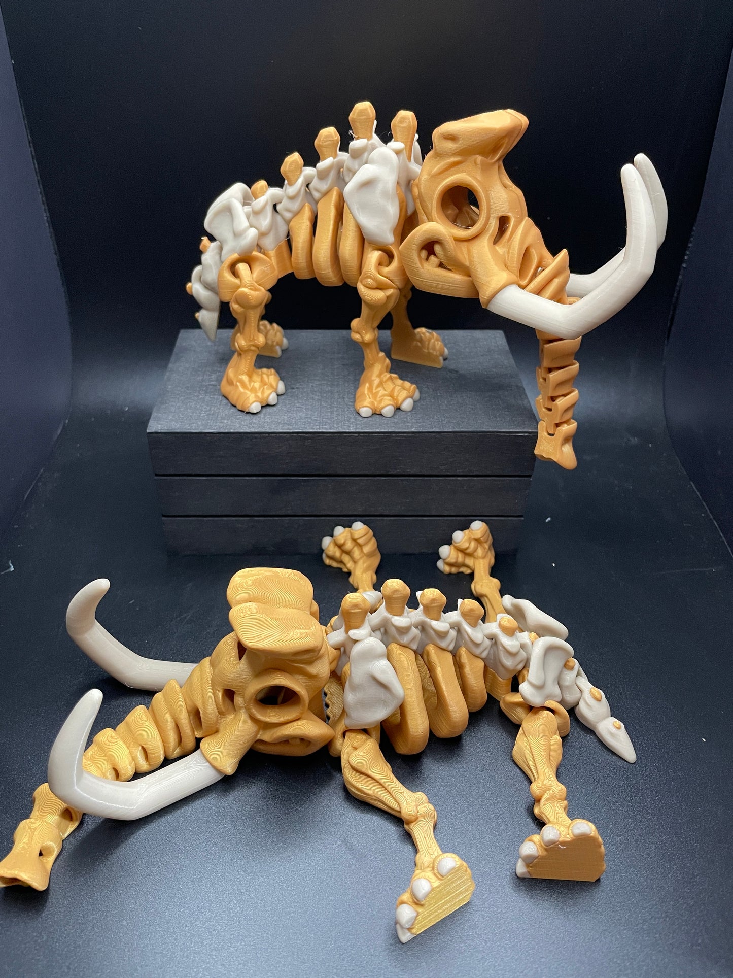 Skeleton Mammoth