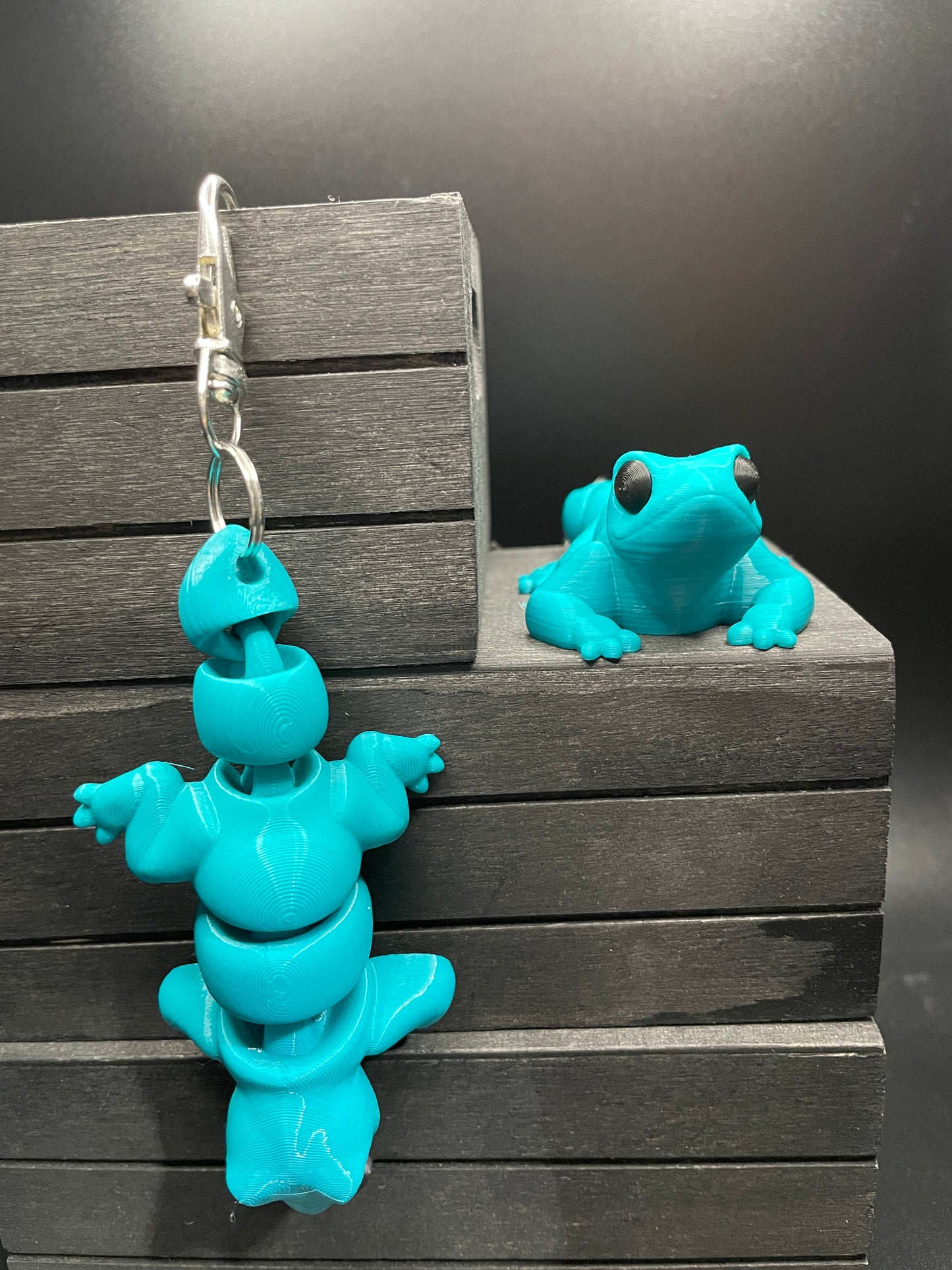 Lizard Keychain