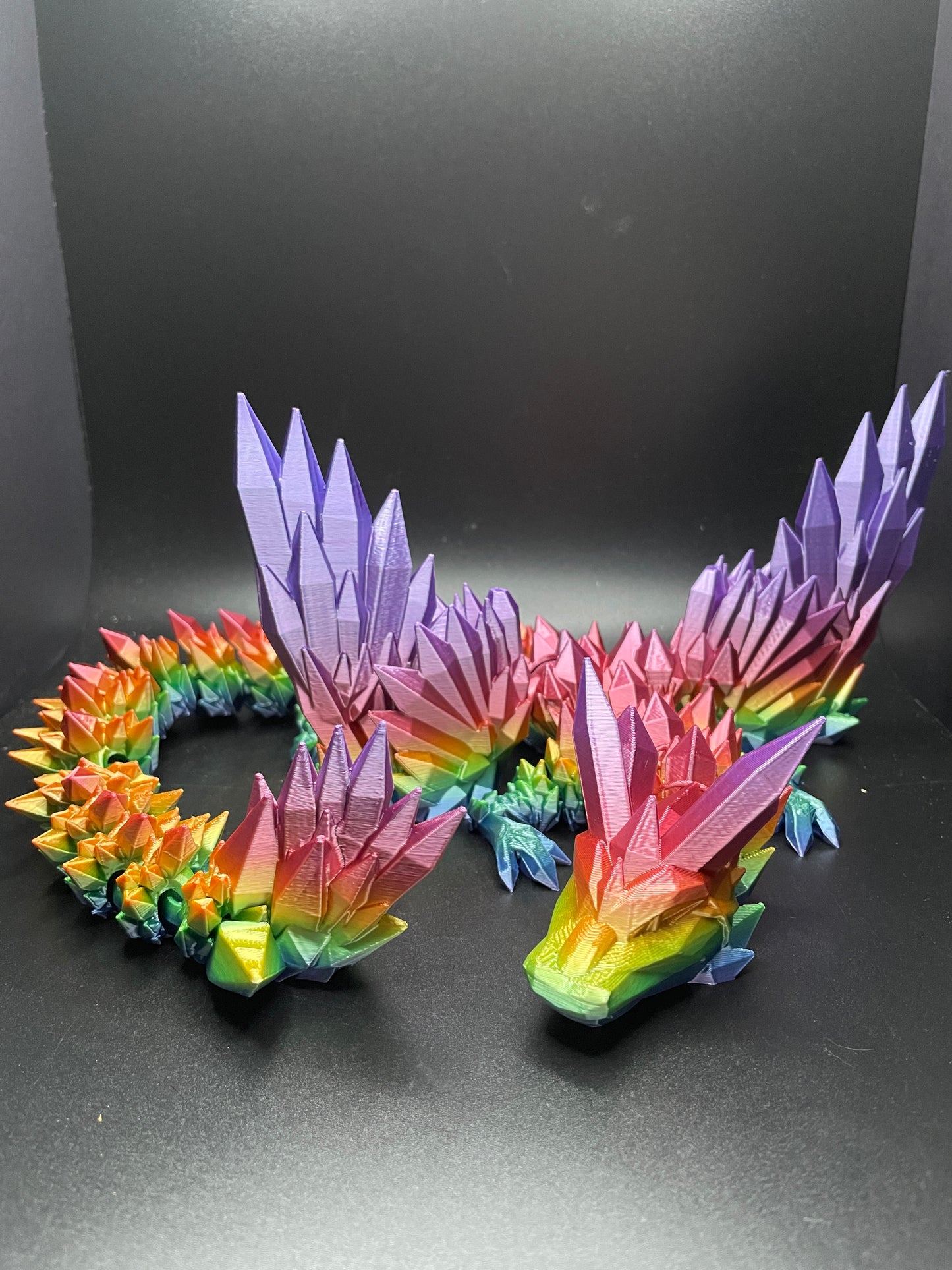 Crystal Winged Dragon