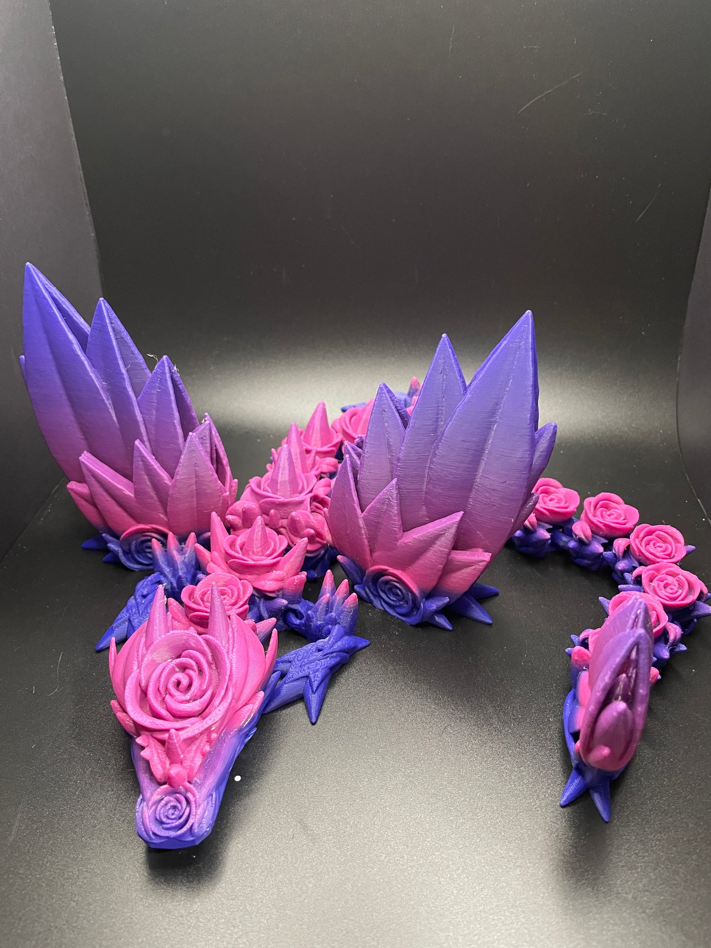 Rose Winged Dragon