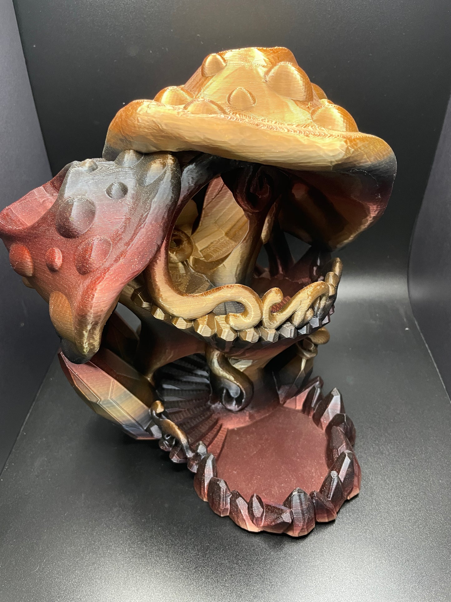Mushroom Castle Dice Tower Large