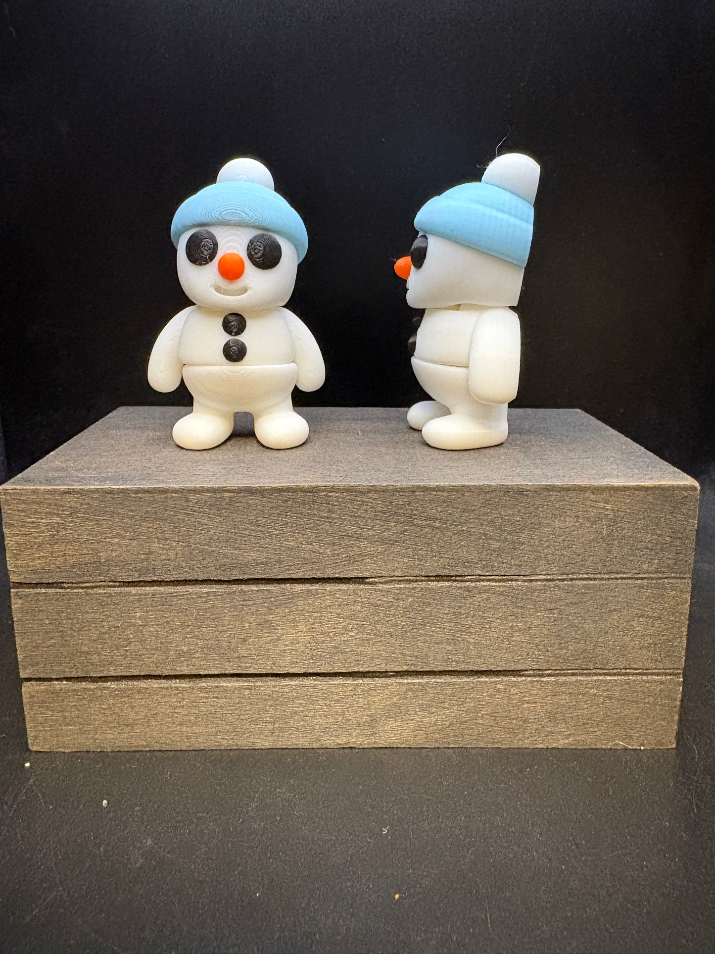 Snowman with Hat