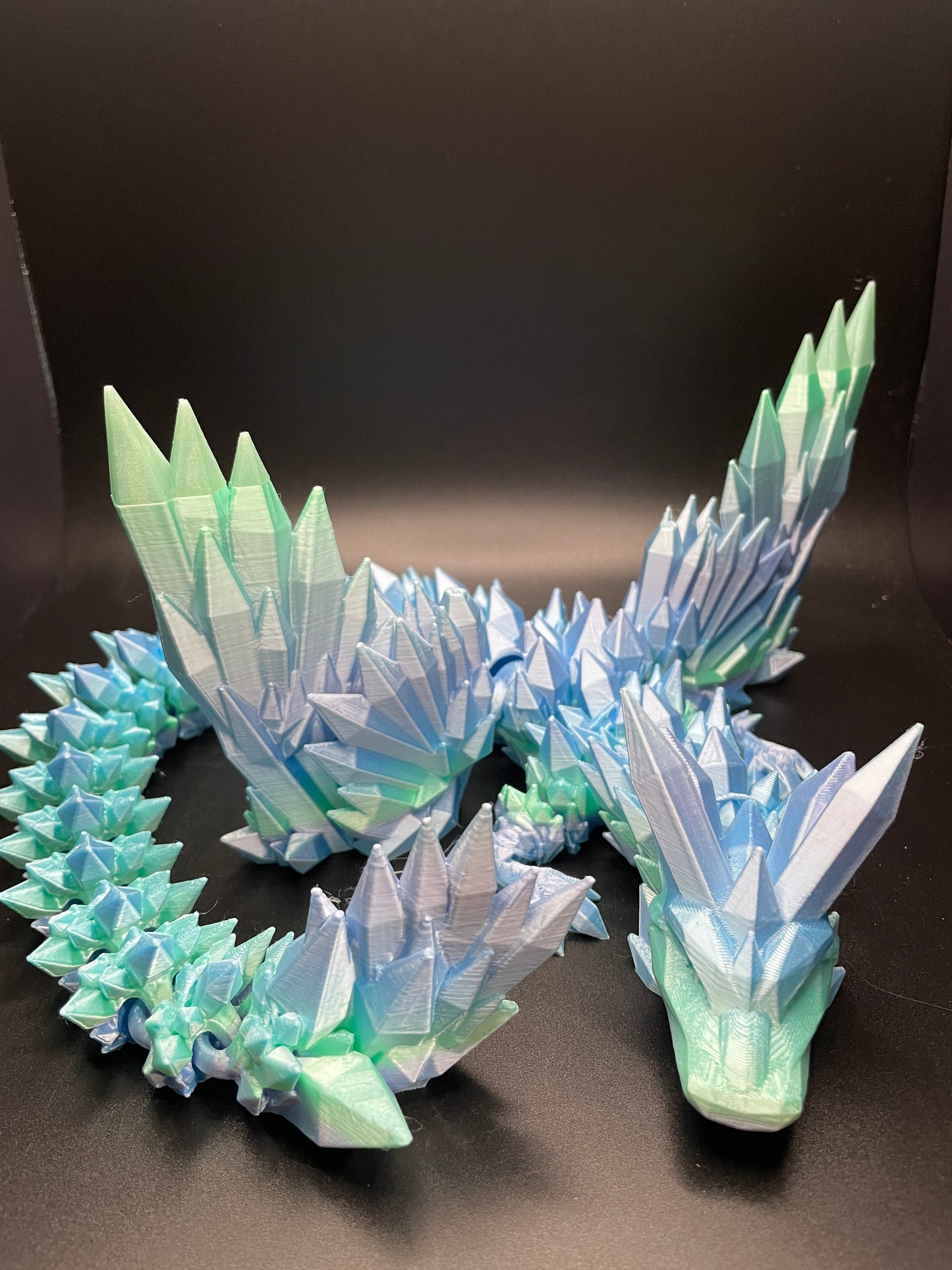 Crystal Winged Dragon