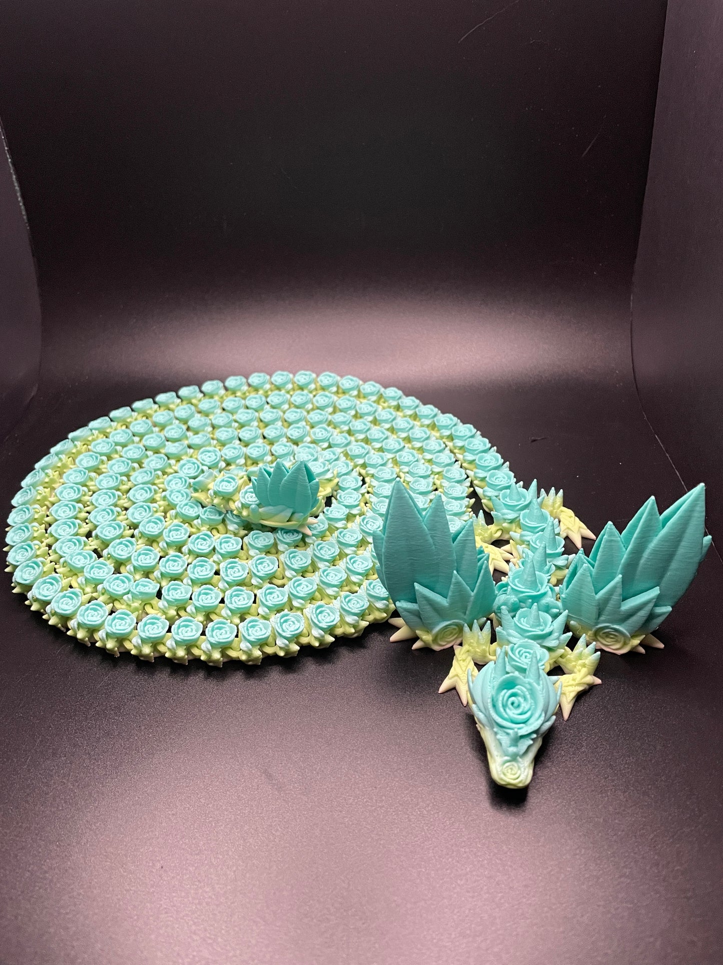 Rose Winged Dragon