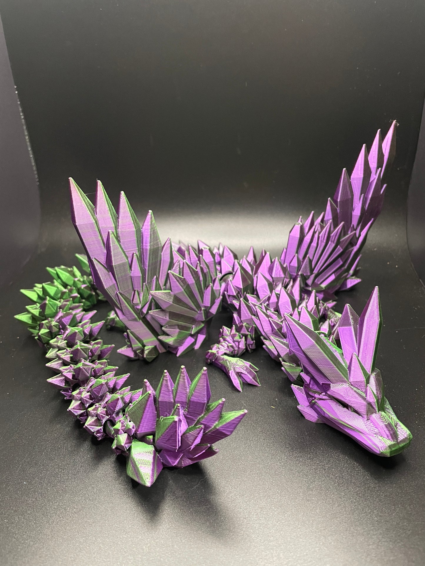 Crystal Winged Dragon
