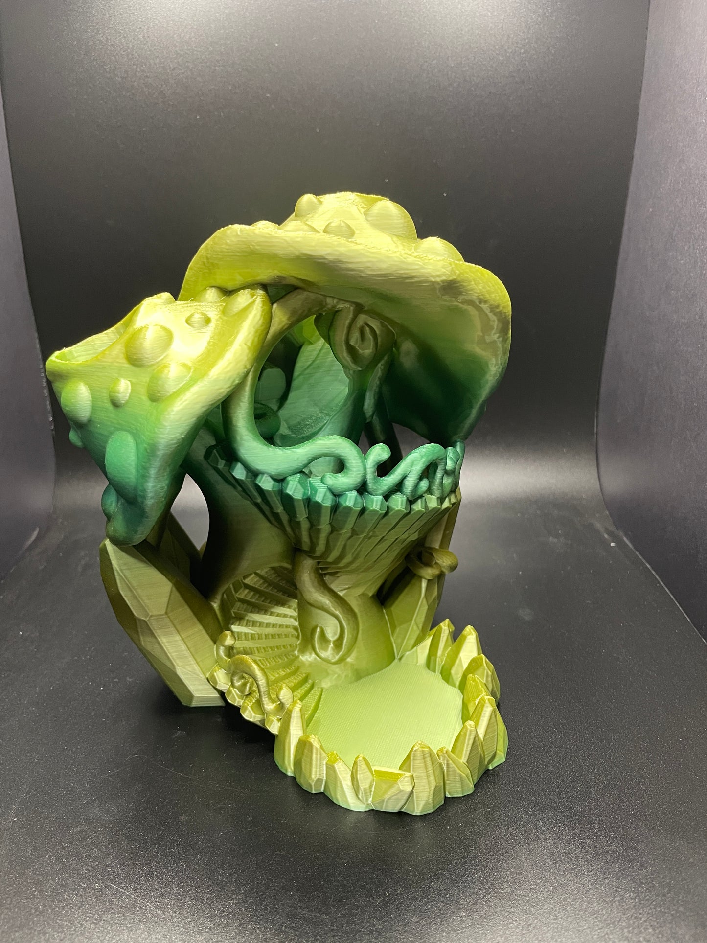 Mushroom Castle Dice Tower Small