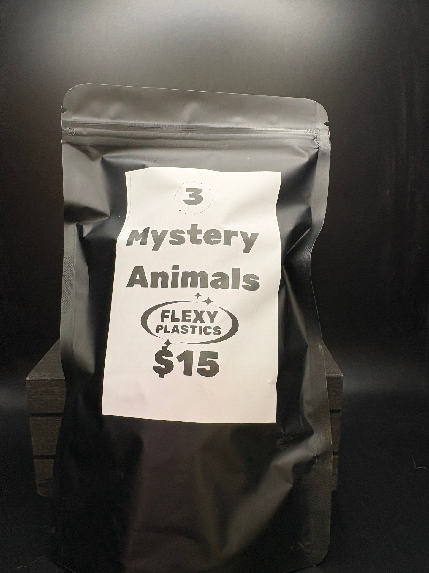 3 Mystery Animals