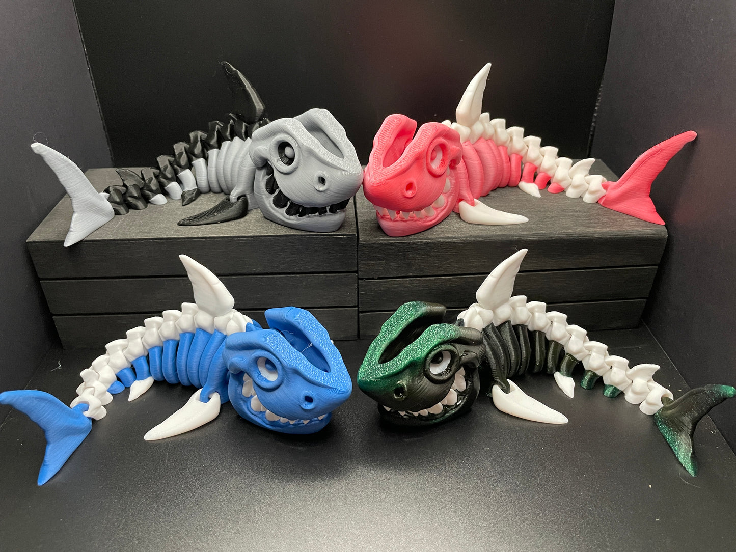 Skeleton Shark