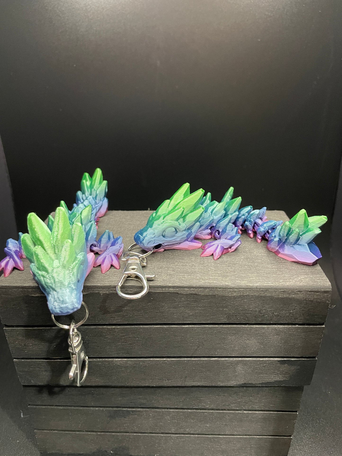 Gem Dragon Keychain