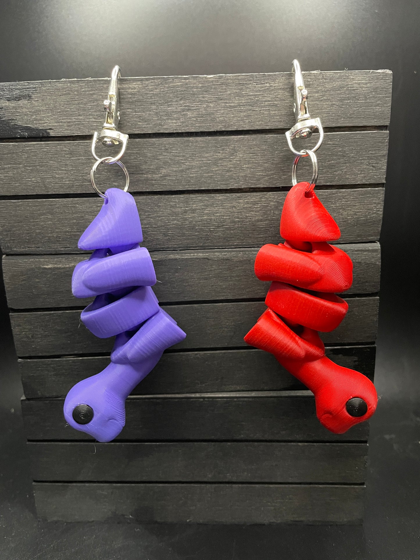 Brontosaurus Keychain