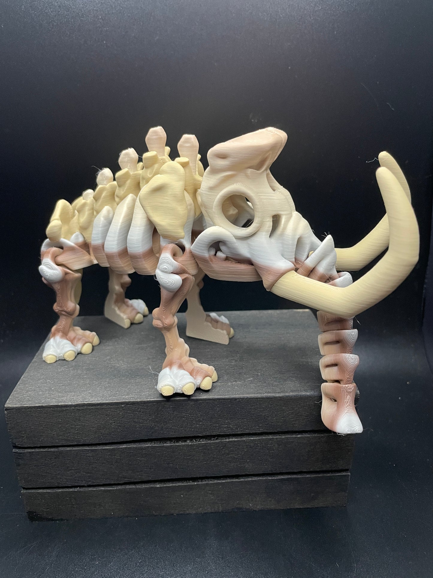 Skeleton Mammoth