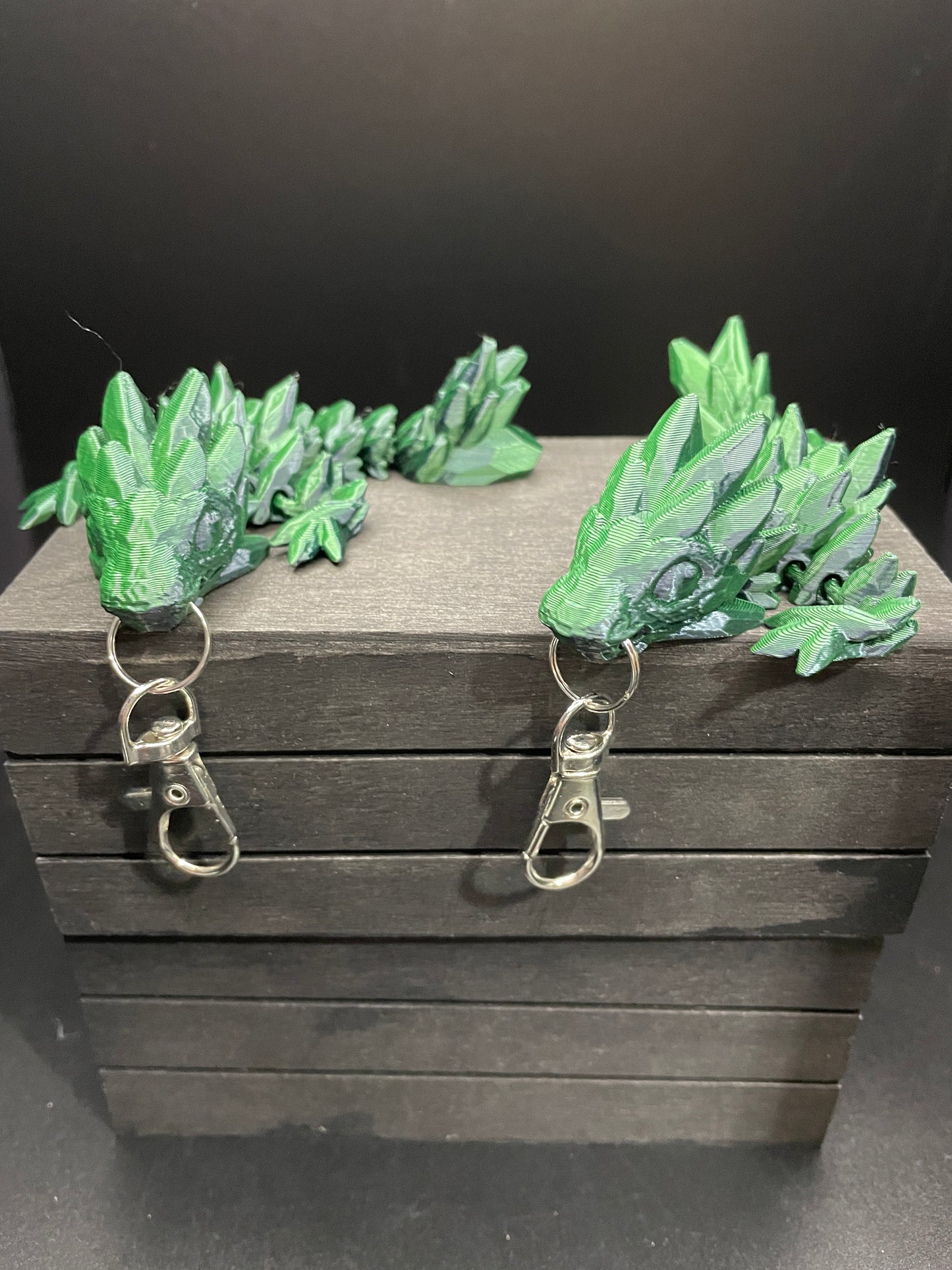 Gem Dragon Keychain