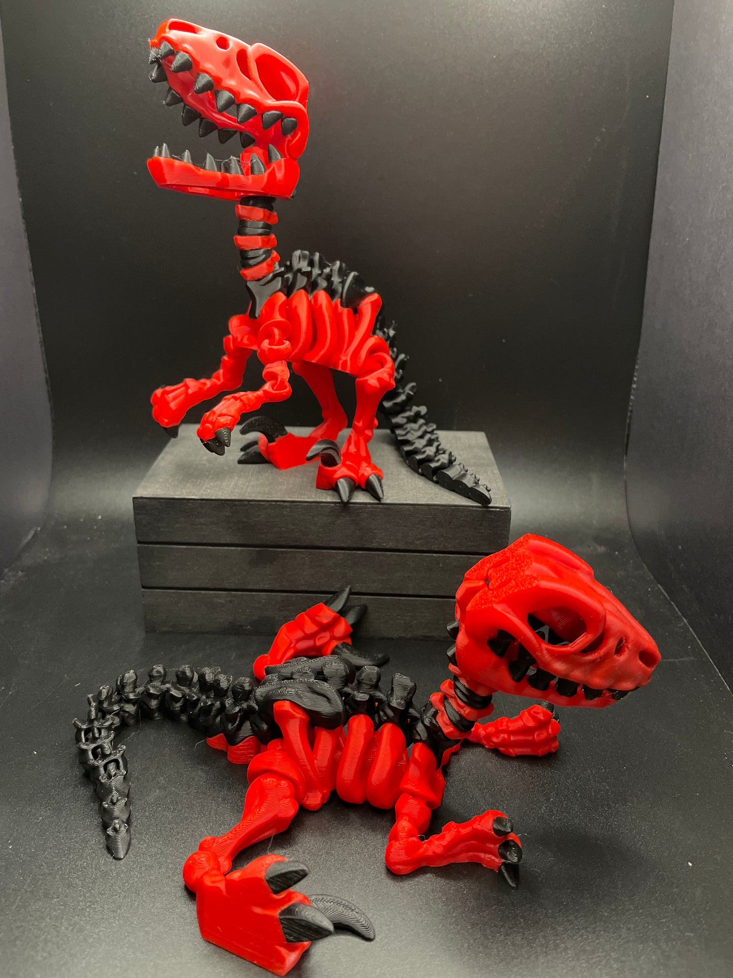 Skeleton Raptor