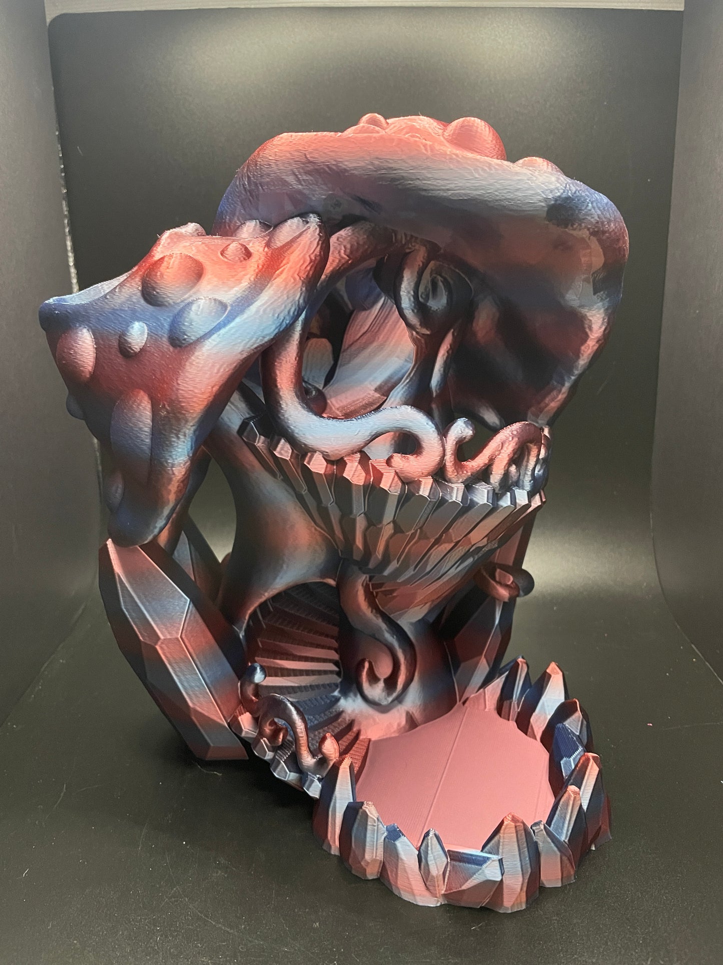 Mushroom Castle Dice Tower Large