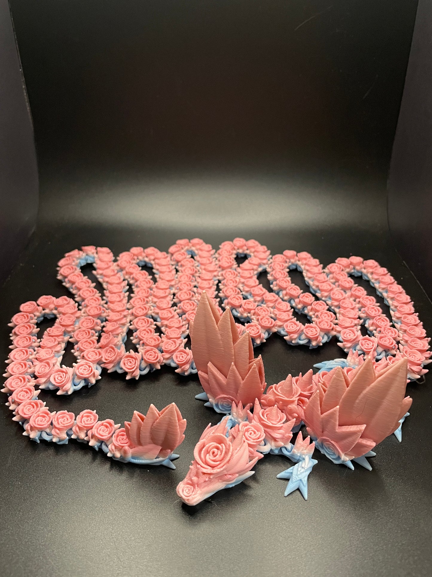 Rose Winged Dragon :Extra Long