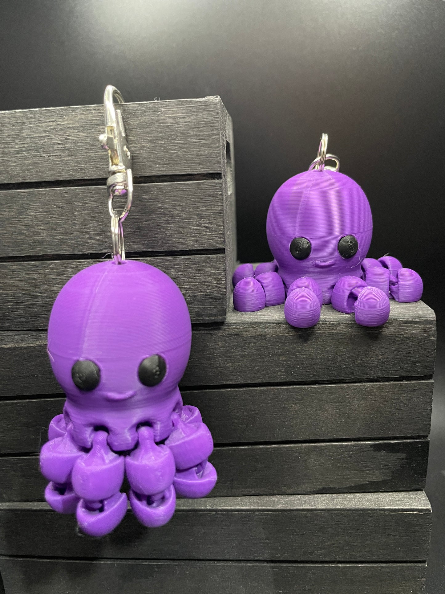 Octopus Keychain