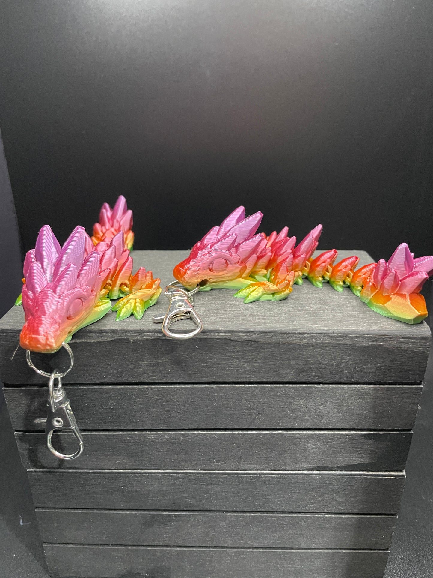 Gem Dragon Keychain