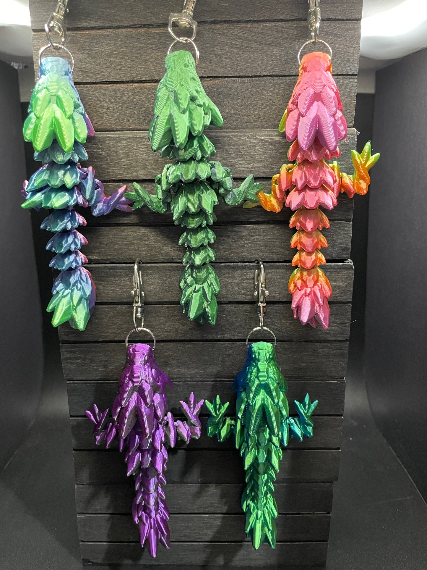 Gem Dragon Keychain