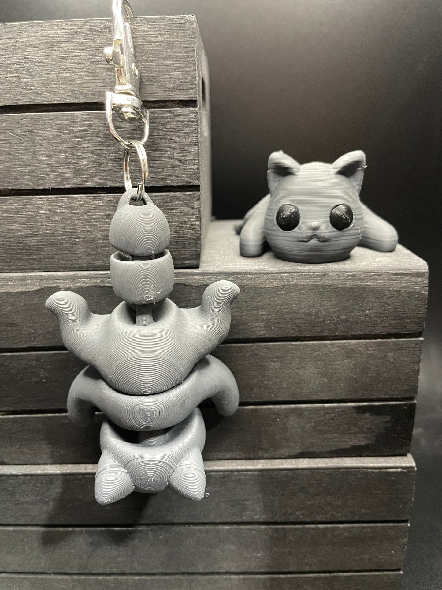 Cat Keychain