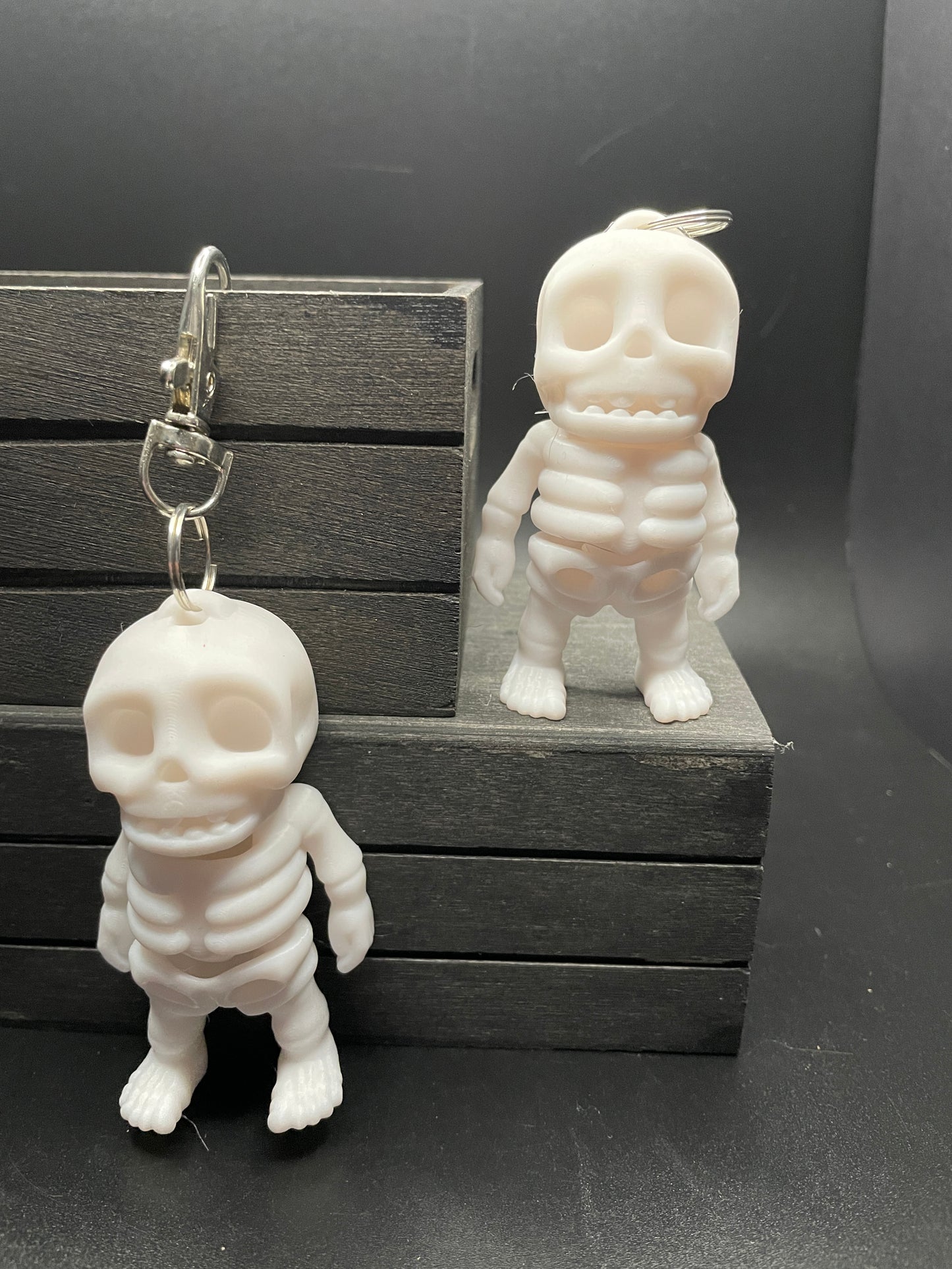 Skeleton Keychain
