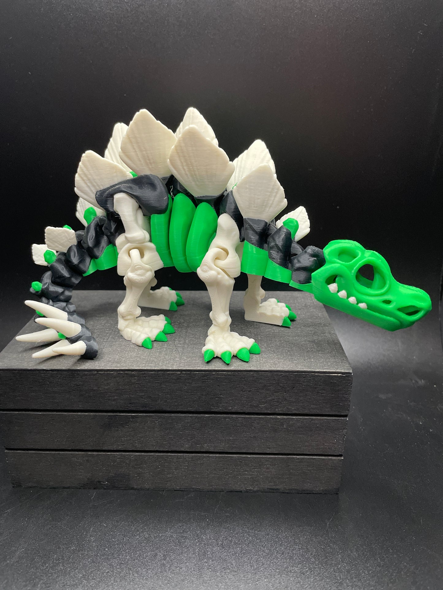 Skeleton Stegosaurus