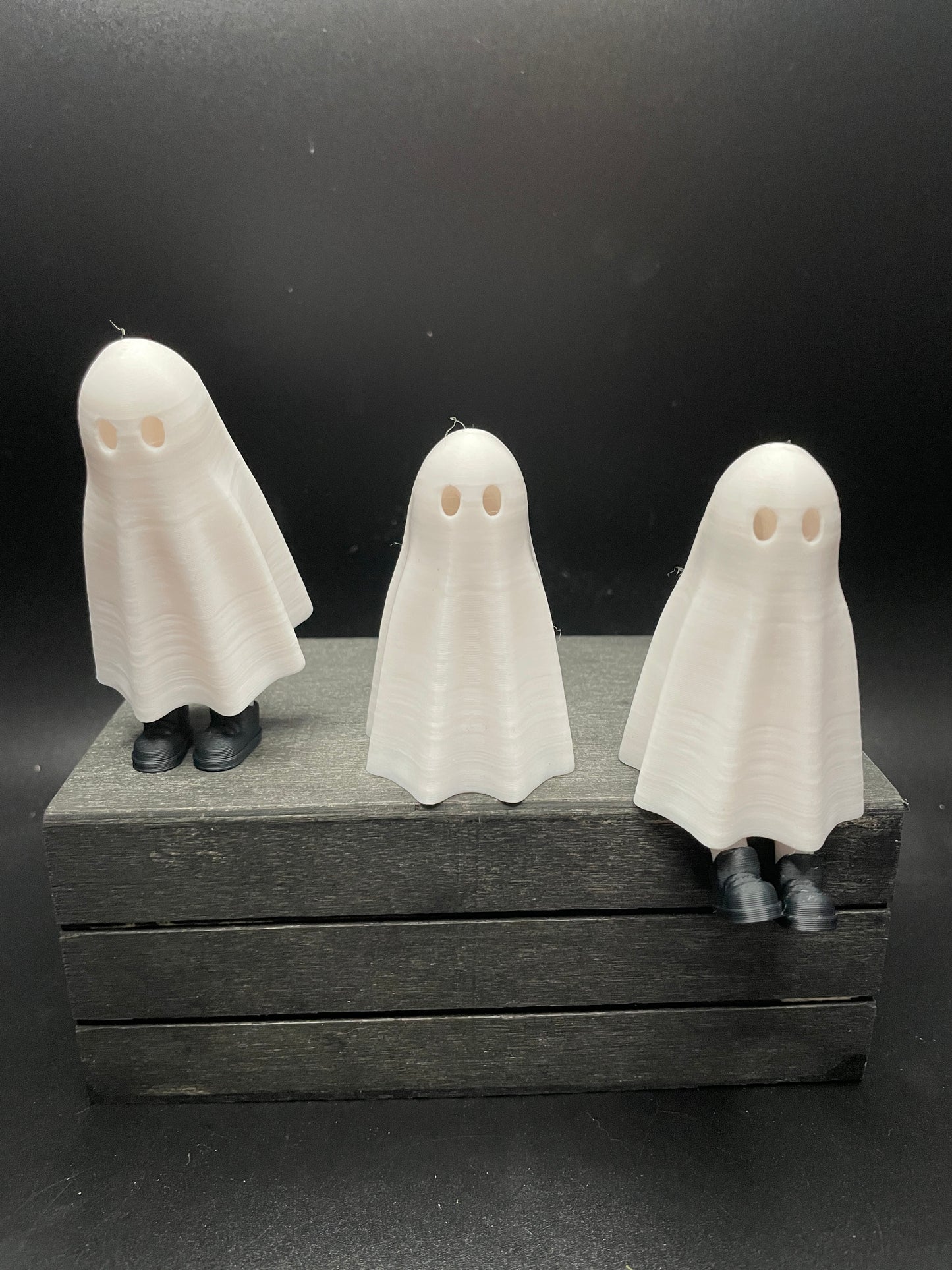 Ghost with Feet