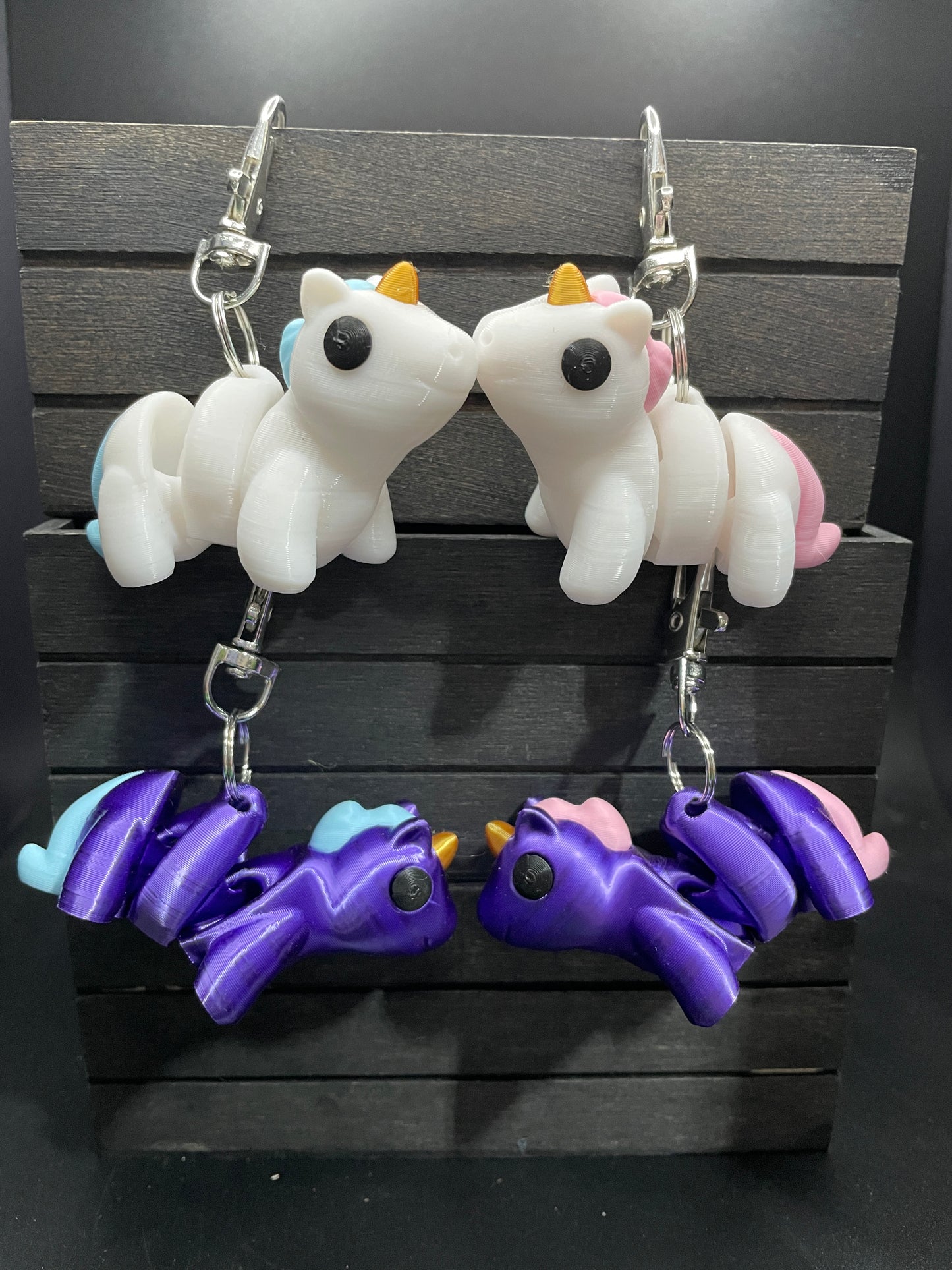 Unicorn Keychain