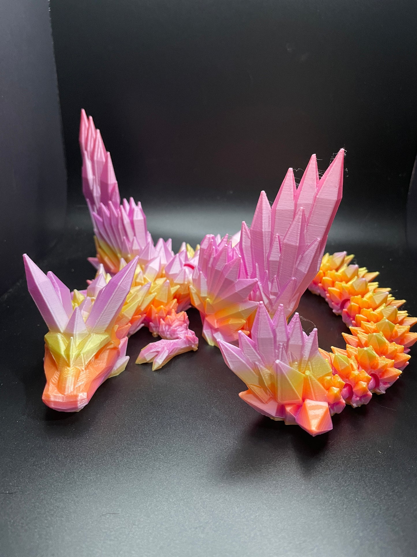 Crystal Winged Dragon
