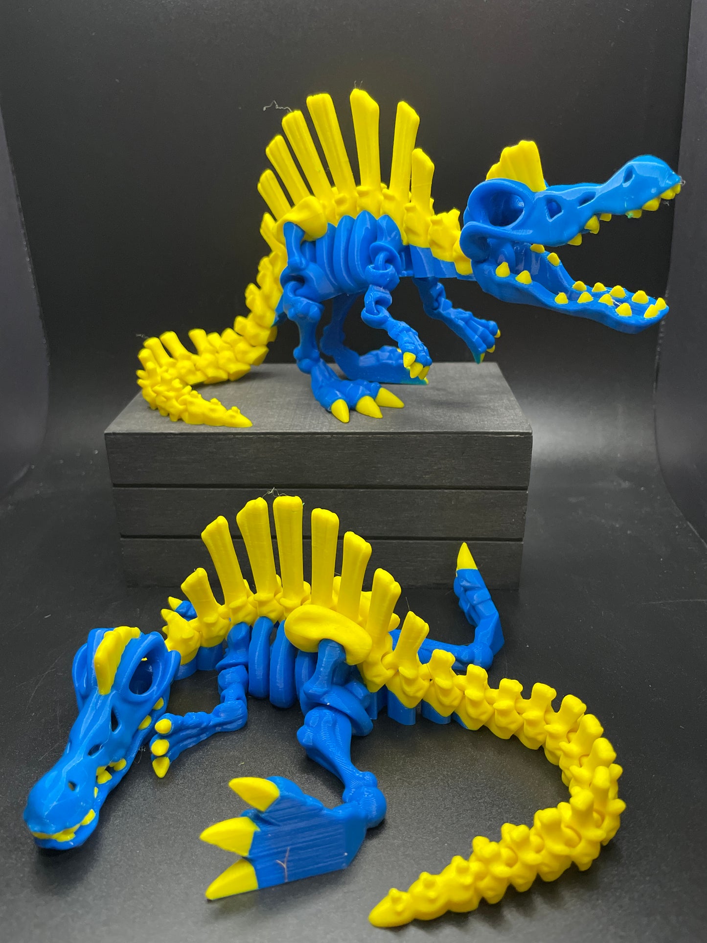 Skeleton Spinosaurus