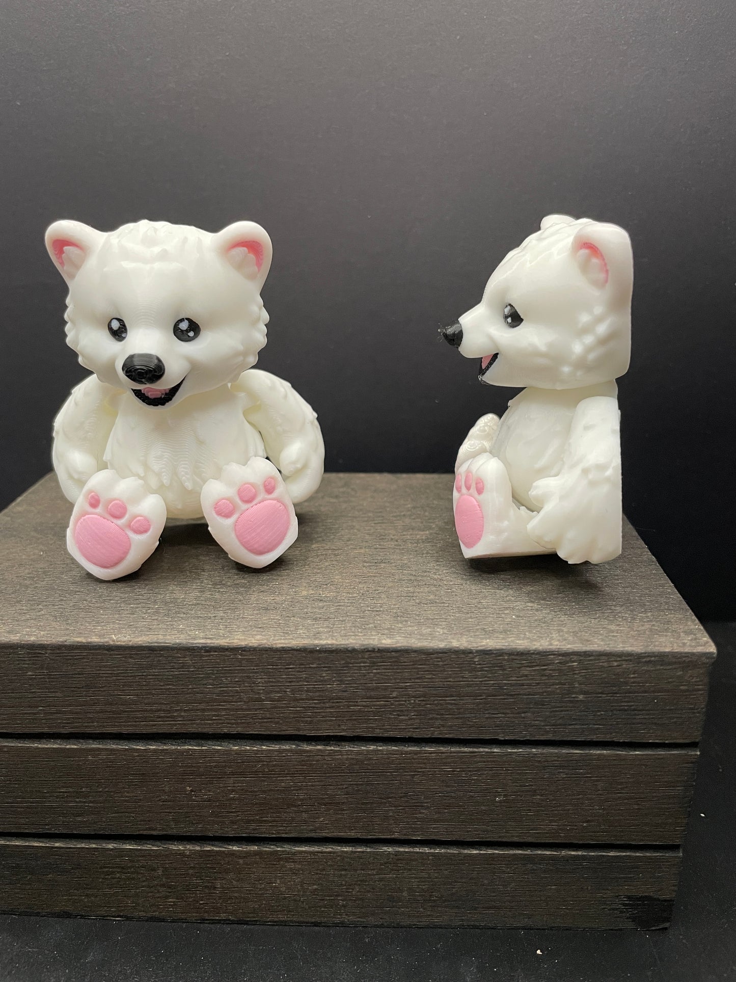 Polar Bear: Sitting