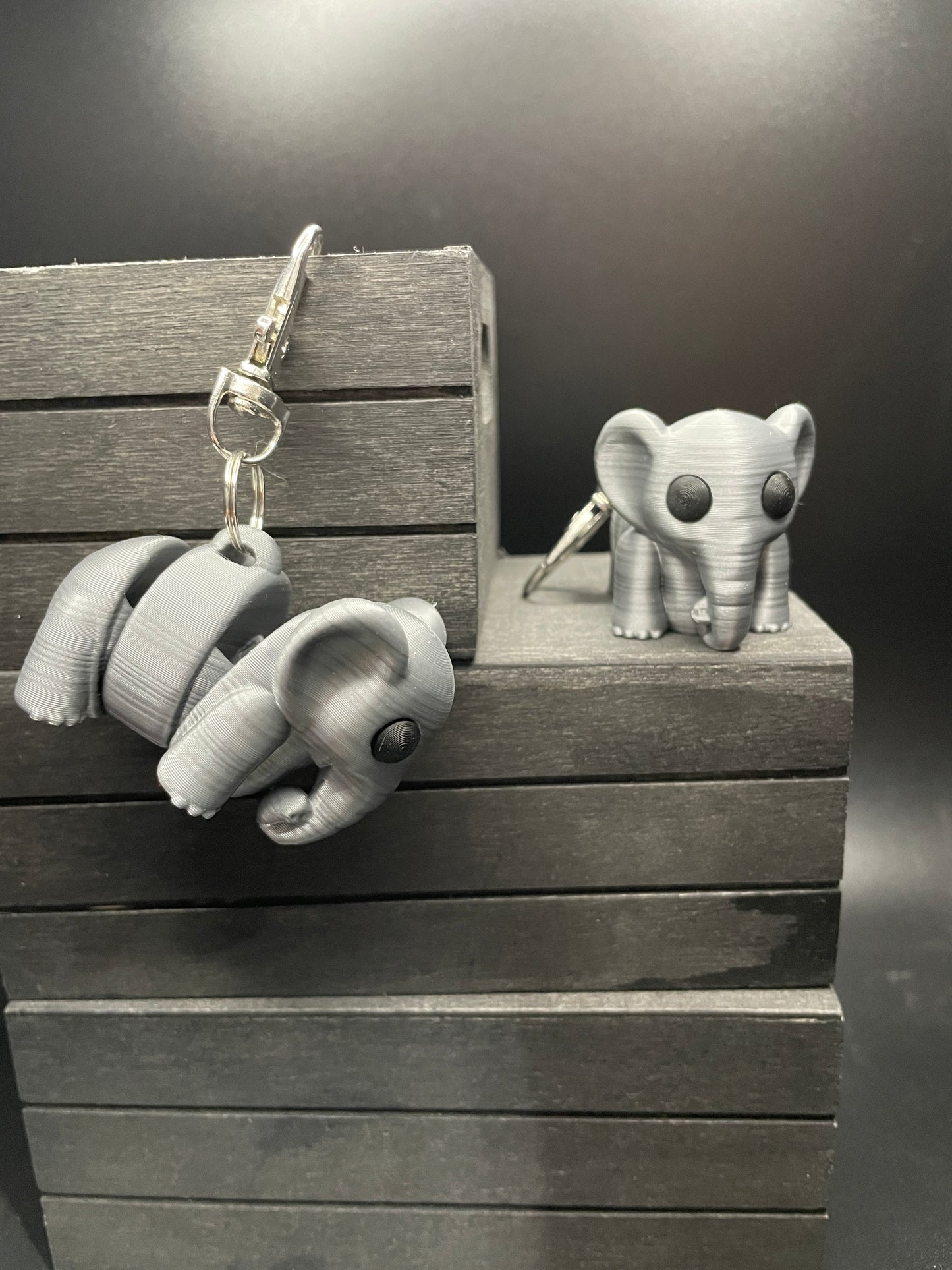 Elephant Keychain