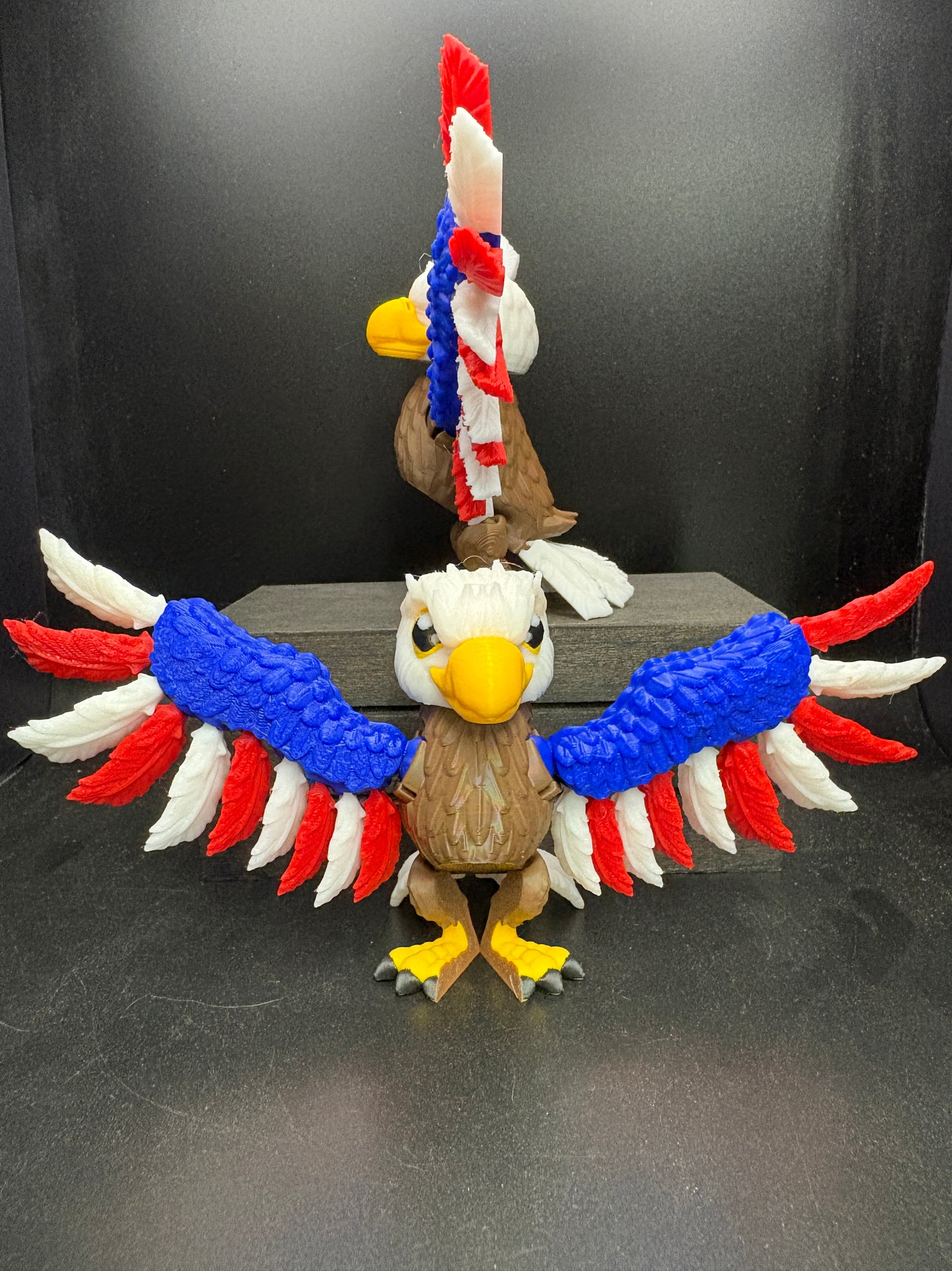 Bald Eagle -American wings