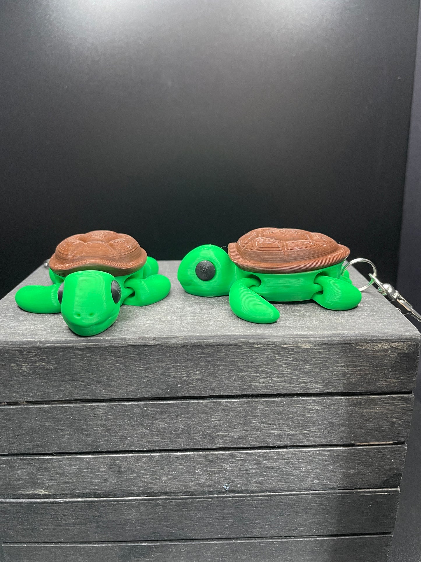 Turtle Keychain