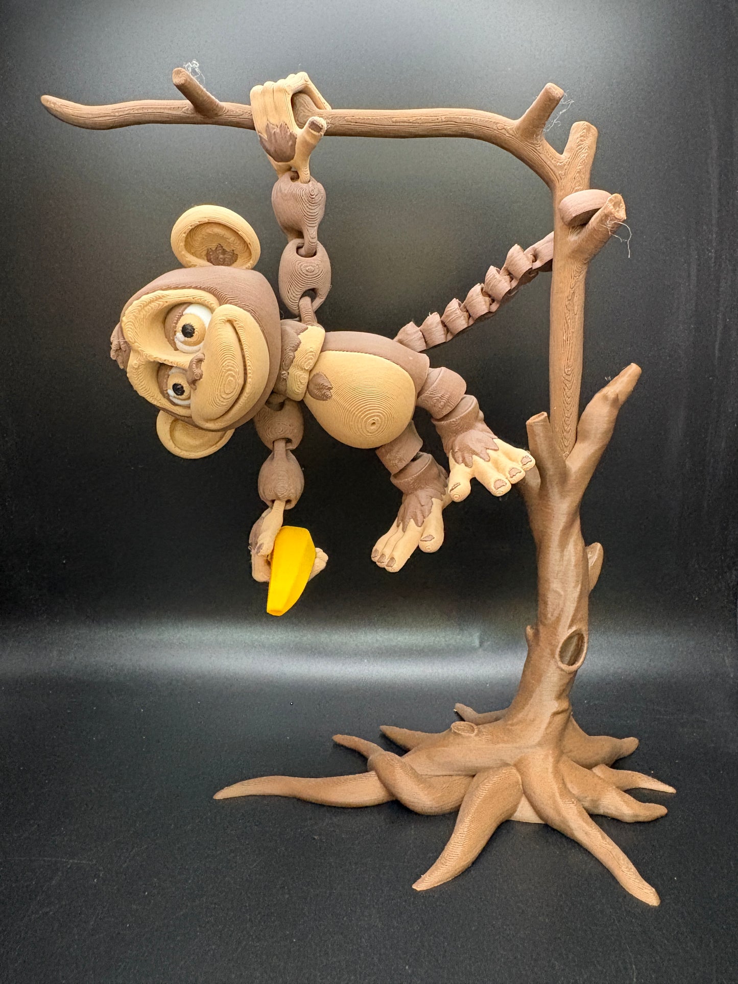 Monkey- Hanging
