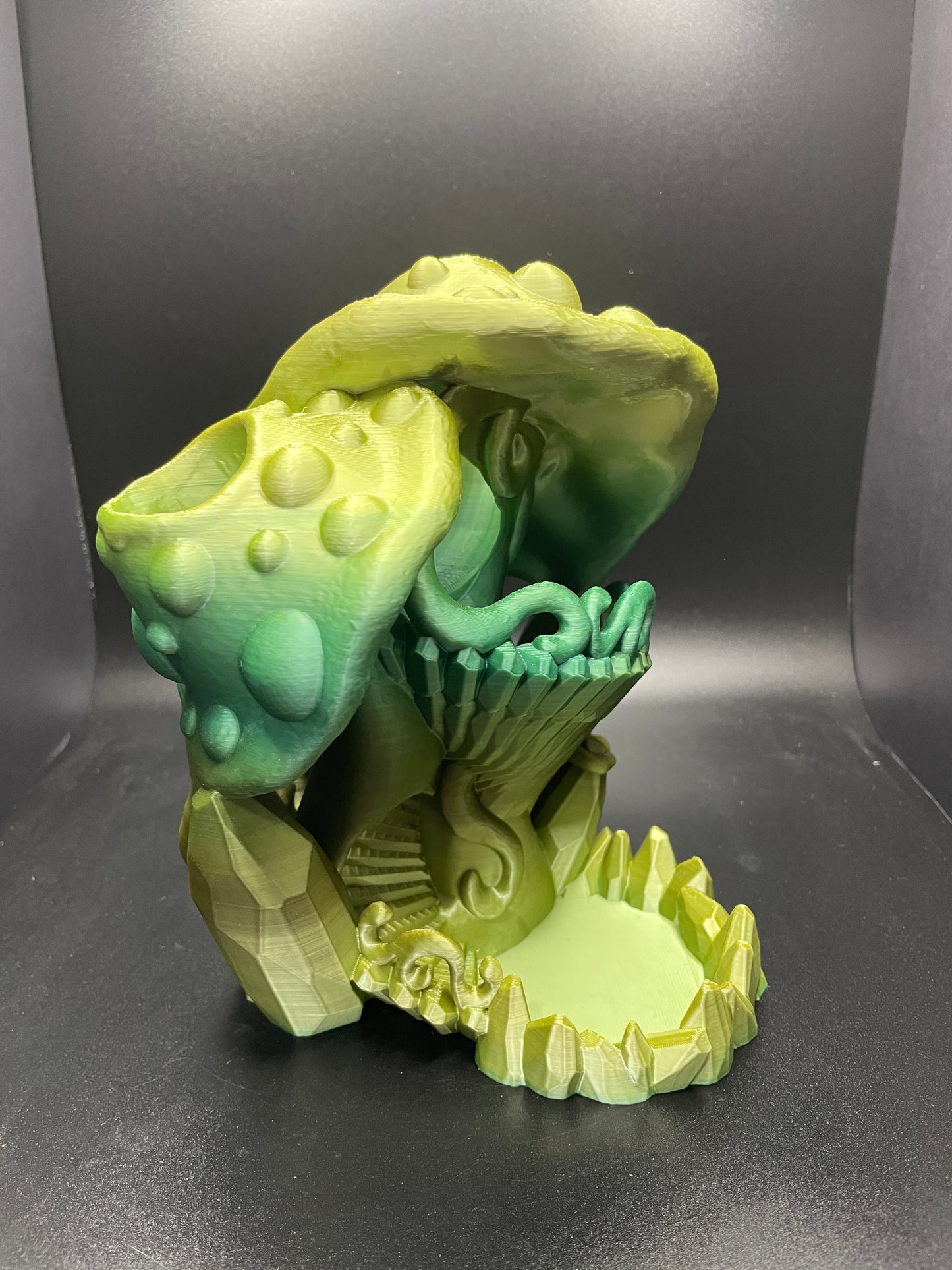 Mushroom Castle Dice Tower Small