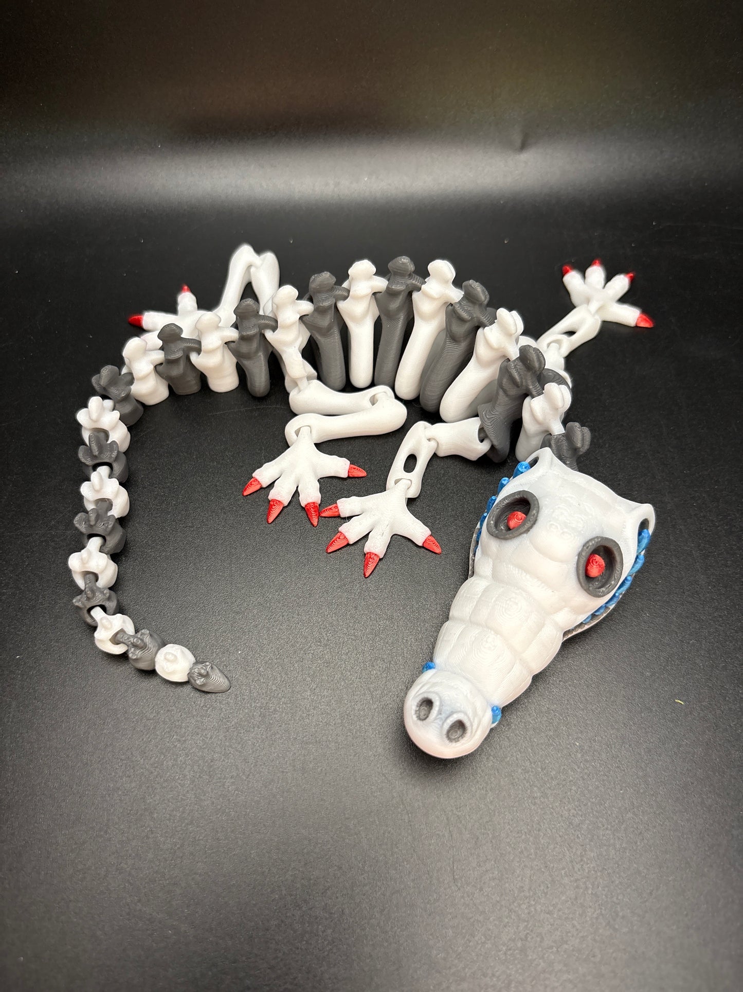 Skeleton Crocodile
