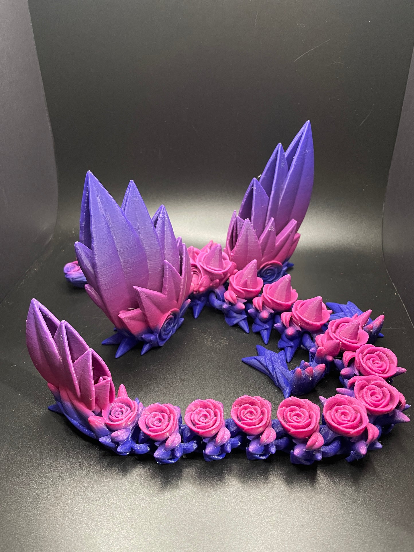 Rose Winged Dragon