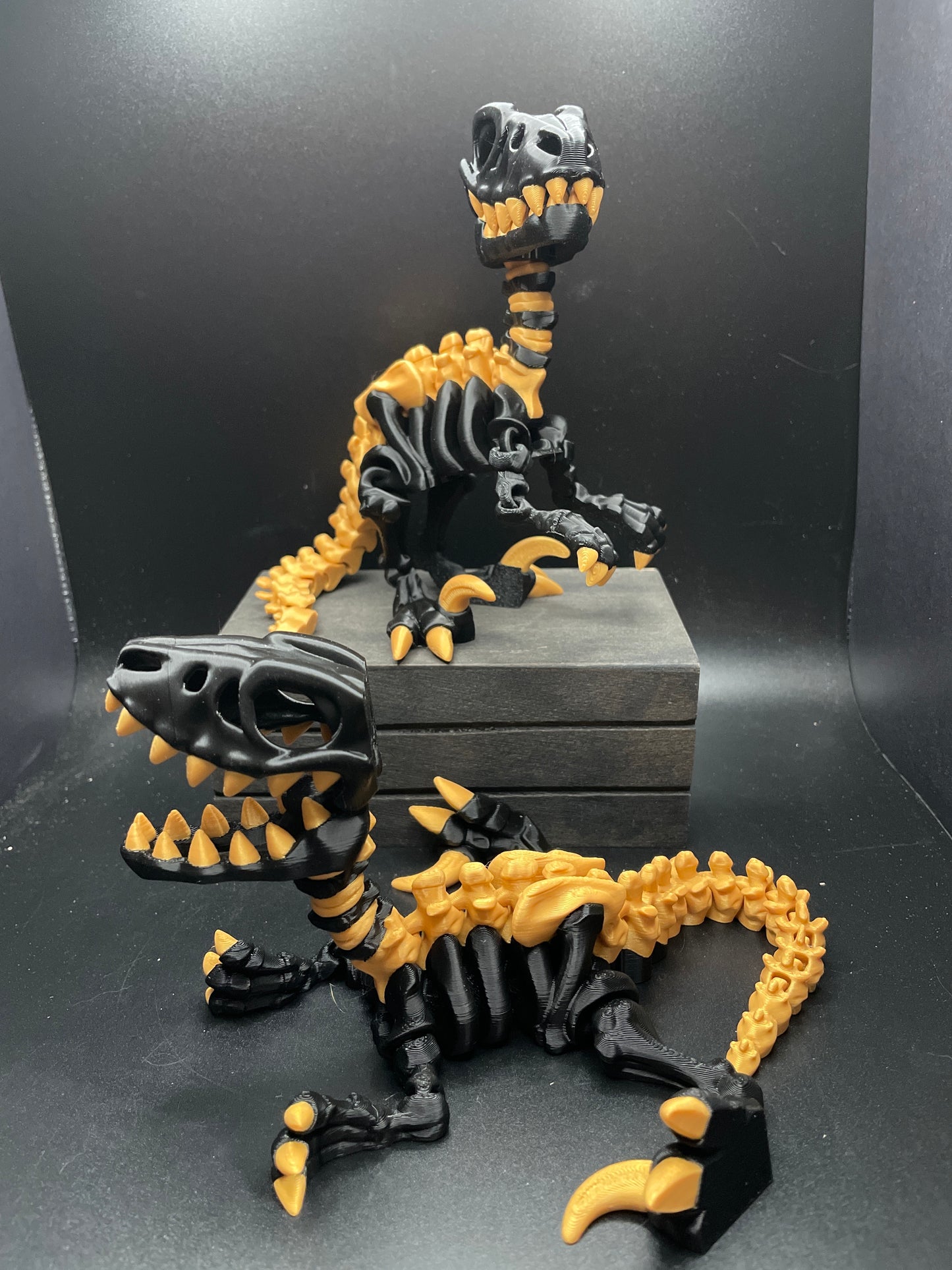 Skeleton Raptor