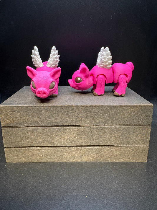 Pig with Wings