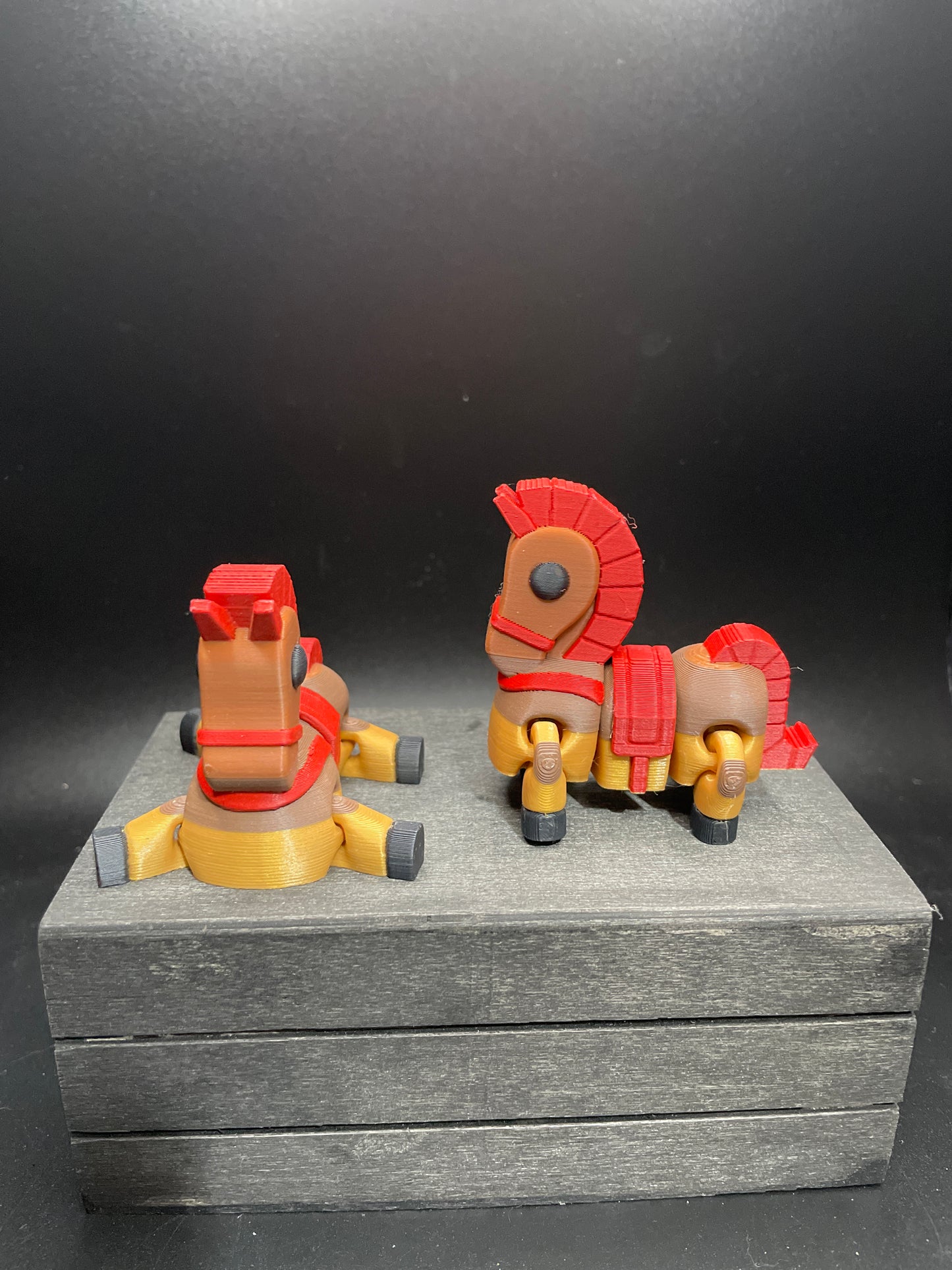 Gladiator with Horse and Cart