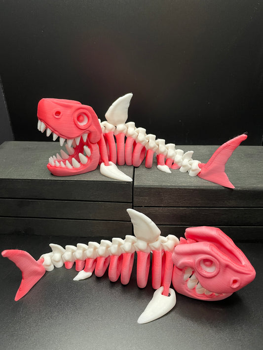 Skeleton Shark