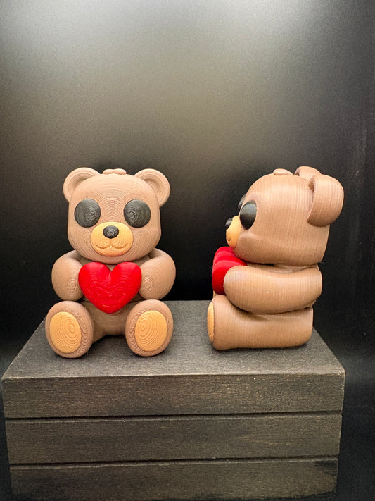Teddy Bear- Sitting