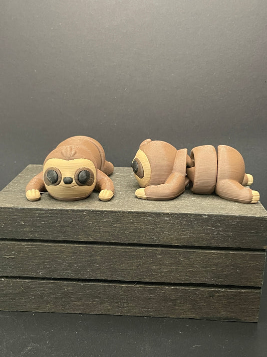 Sloth- Laying down