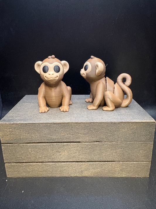 Monkey -  Sitting