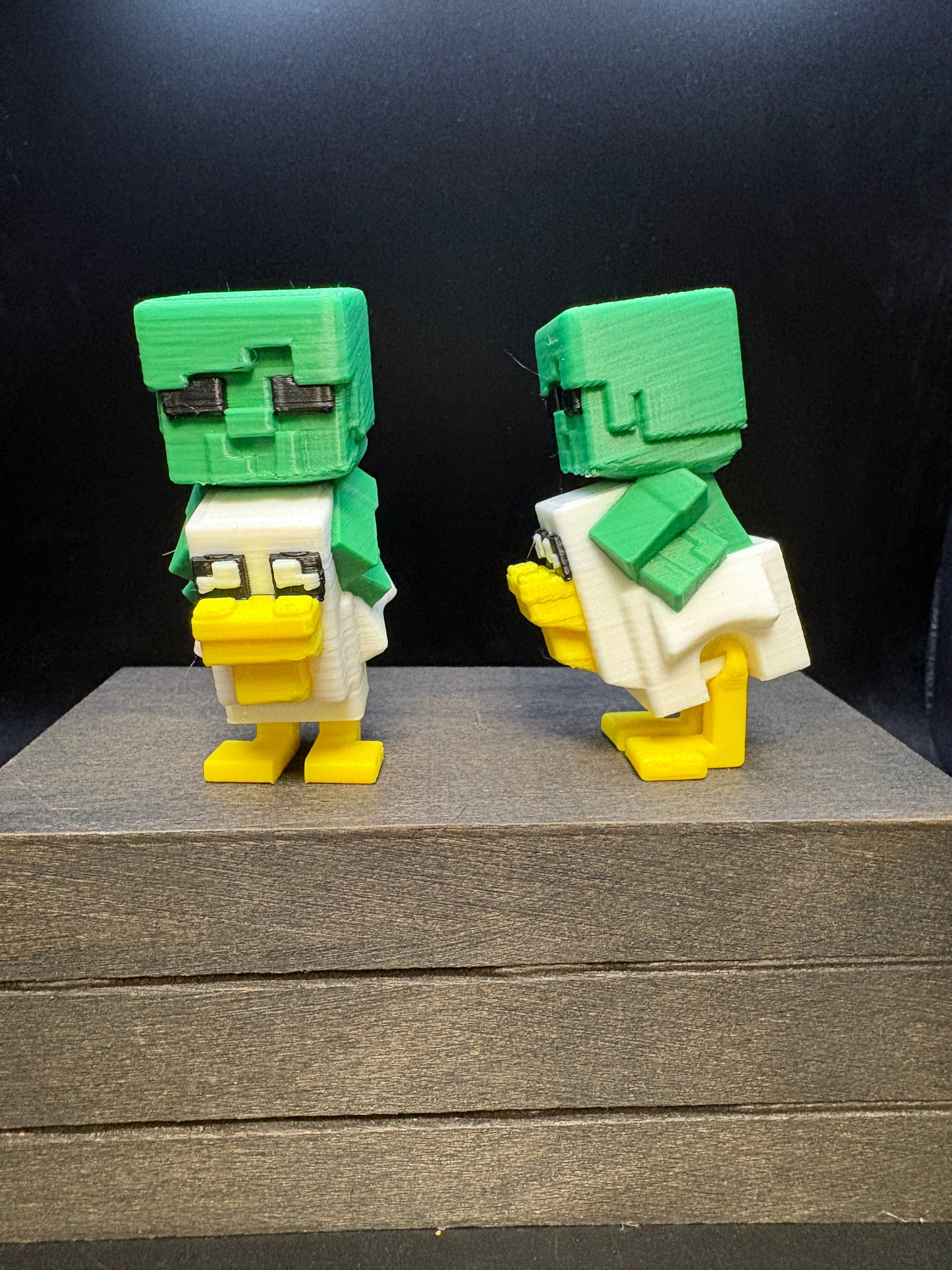 Chicken Jockey - Minecraft