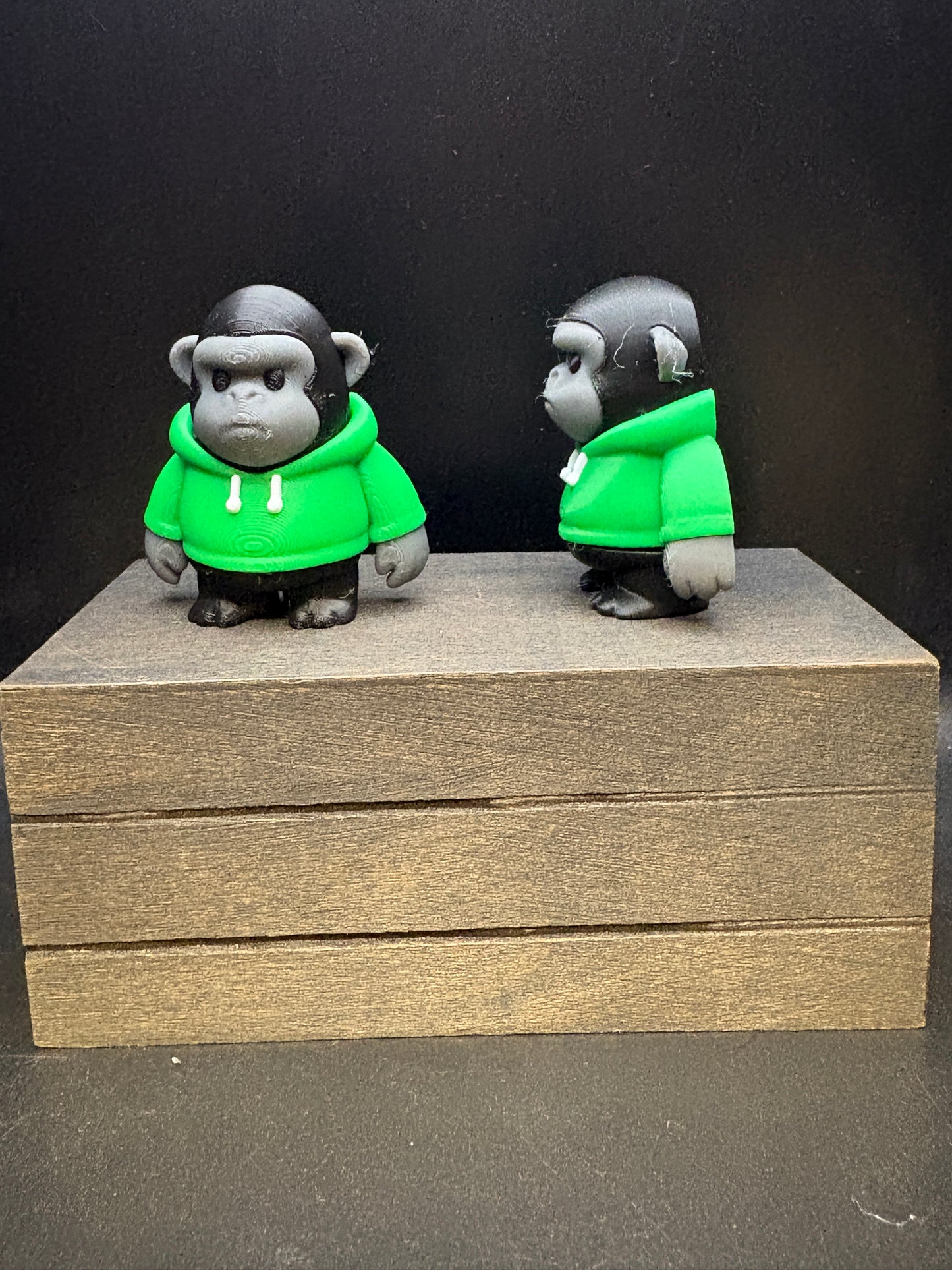 Gorilla with Hoodie